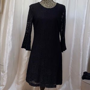 Just Reduced***NWT Tommy Hilfiger black lace dress
